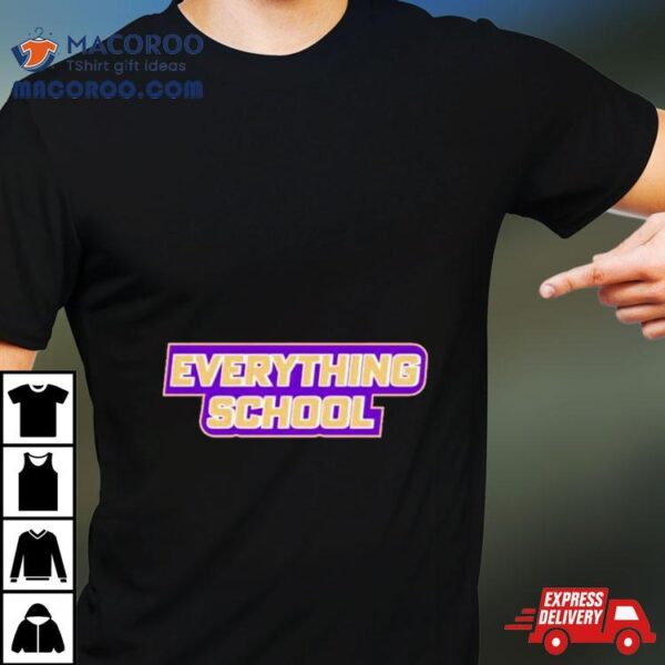 James Madison Dukes Eveything School Shirt