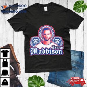 James Madison England Tshirt