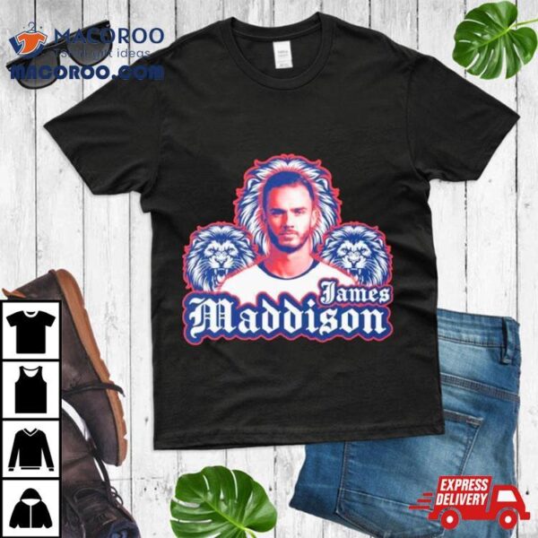 James Madison England Shirt