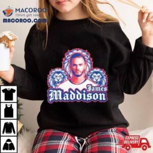 James Madison England Tshirt