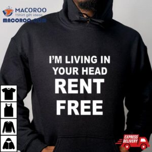 Jamie Tyler I’m Living In Your Head Rent Free Shirt
