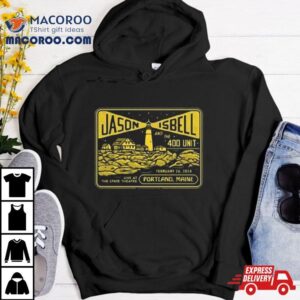 Jason Isbell And The 400 Unit 2 26 2024 State Theatre Portland Me Shirt