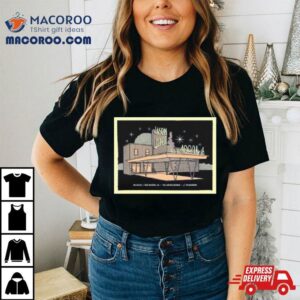 Jason Isbell And The Unit Des Moines Ia Poster Tshirt