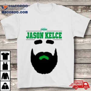 Jason Kelce Mustache Tshirt