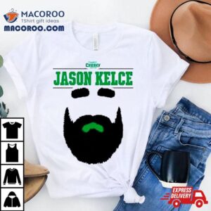Jason Kelce Mustache Tshirt