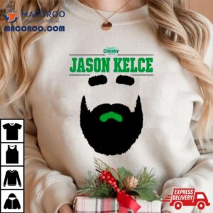 Jason Kelce Mustache Tshirt