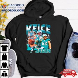 Jason Kelce Team Sport Legend Philadelphia Eagles Football Tshirt