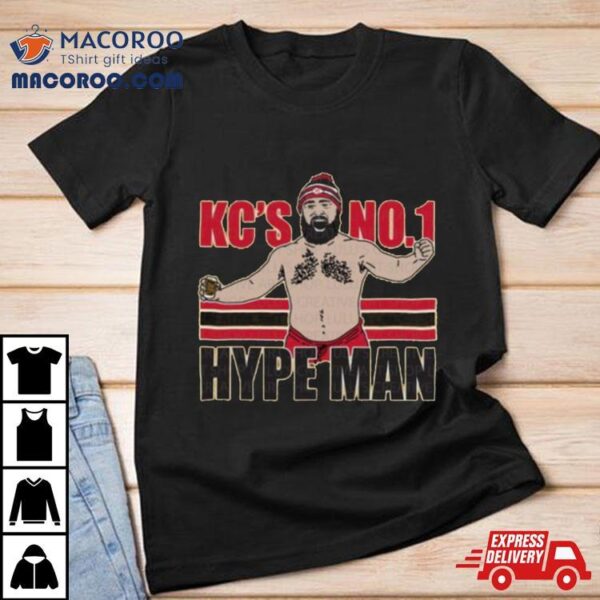 Jason Kelce Touchdown Kansas City Shirt