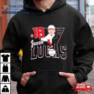 Jaxon Lucas 18 Nc State Wolfpack Baseball Pitcher Shirt