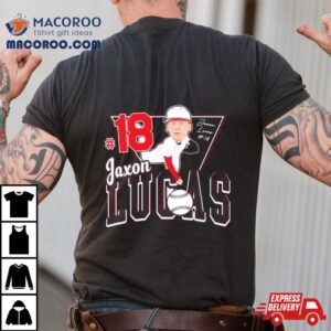 Jaxon Lucas Nc State Wolfpack Baseball Pitcher Tshirt