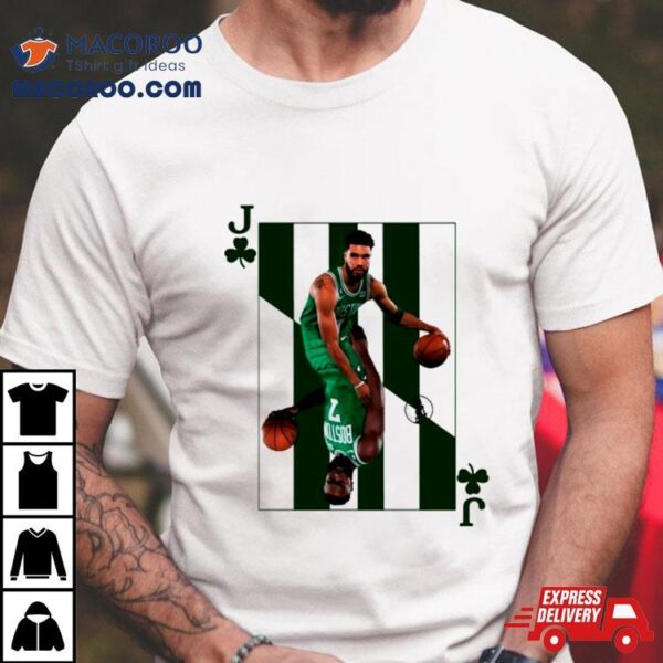 Jaylen Brown Boston Celtics Pepito J Playing Card Shirt