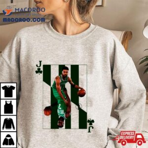 Jaylen Brown Boston Celtics Pepito J Playing Card Shirt