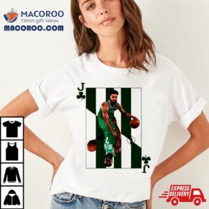 Jaylen Brown Boston Celtics Pepito J Playing Card Tshirt