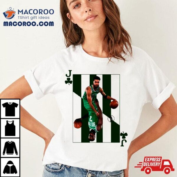 Jaylen Brown Boston Celtics Pepito J Playing Card Shirt