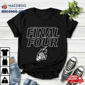 Jeff Basketball Ihssa Boys Basketball State Tournamen Tshirt