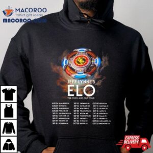 Jeff Lynne S Electric Light Orchestra The Over And Our Tour Performance Schedule Tshirt