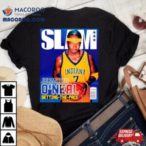 Jermaine O Neal Indiana Pacers Slam Tshirt