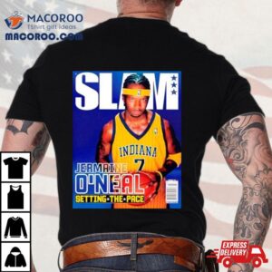 Jermaine O Neal Indiana Pacers Slam Tshirt