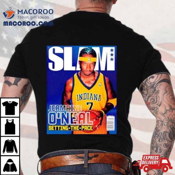 Jermaine O’neal Indiana Pacers Slam Shirt