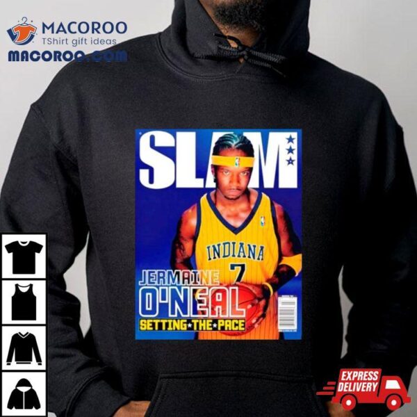 Jermaine O’neal Indiana Pacers Slam Shirt