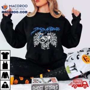 Jesus Piece Three Skulls Tshirt