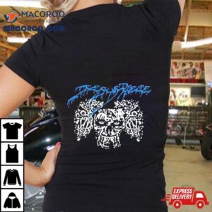 Jesus Piece Three Skulls Tshirt