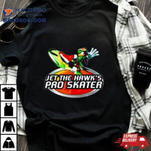 Jet The Hawk S Pro Skater Tshirt