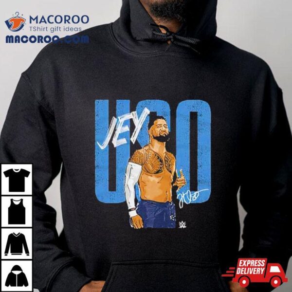 Jey Uso The Rock 500 Dollar Shirt