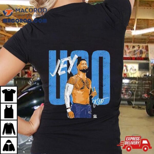 Jey Uso The Rock 500 Dollar Shirt