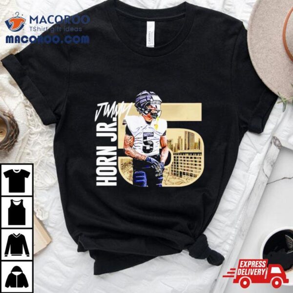 Jimmy Horn Jr. 5 Colorado Buffaloes Game Day Shirt