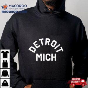 Jmcnutty Detroit Mich Tshirt