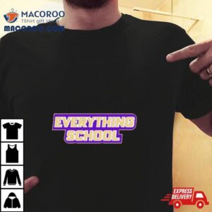 Jmu Basketball Everything School Tshirt