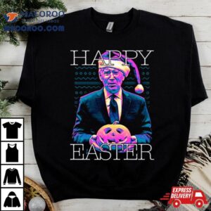 Joe Biden Joke Happy Easter Tshirt