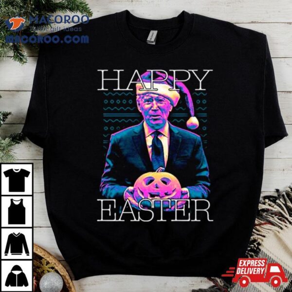 Joe Biden Joke Happy Easter Shirt