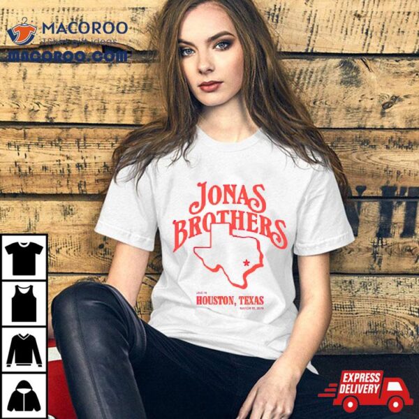 Jonas Brothers Houston Rodeo Texas State Shirt