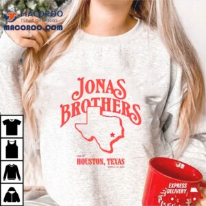 Jonas Brothers Houston Rodeo Texas State Tshirt