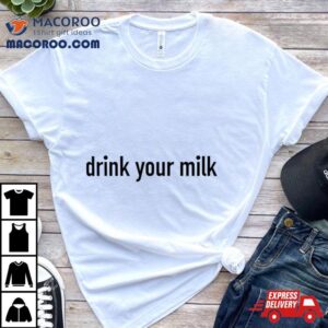 Jonathan Bailey Drink Your Milk Tshirt
