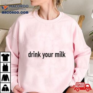 Jonathan Bailey Drink Your Milk Tshirt