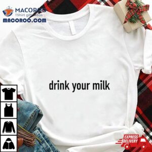 Jonathan Bailey Drink Your Milk Tshirt