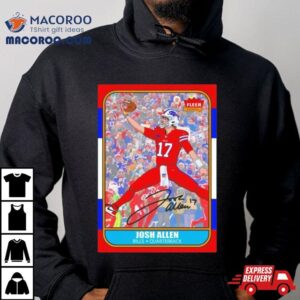 Josh Rookie Card Tshirt
