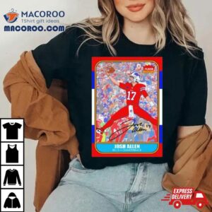 Josh Rookie Card Tshirt