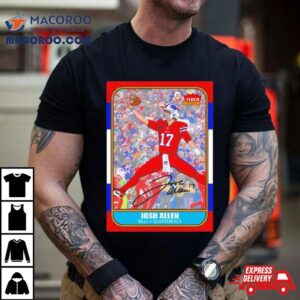 Josh Rookie Card Tshirt