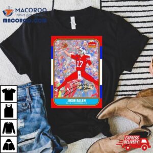 Josh Rookie Card Tshirt