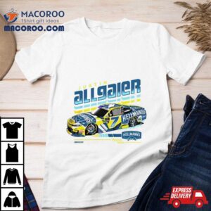 Justin Allgaier Jr Motorsports Official Team Apparel Hellmann S Car Tshirt