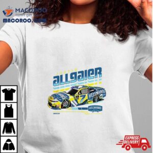 Justin Allgaier Jr Motorsports Official Team Apparel Hellmann S Car Tshirt