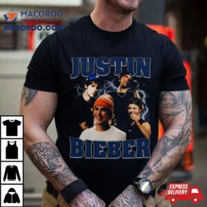 Justin Bieber Bootleg Vintage Tshirt