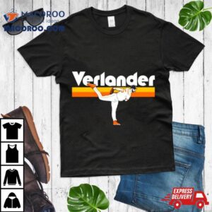 Justin Verlander Houston Astros Baseball Tshirt