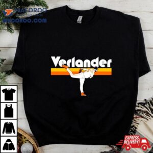 Justin Verlander Houston Astros Baseball Tshirt