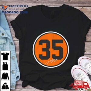 Justin Verlander Houston Astros Number Circle Shirt