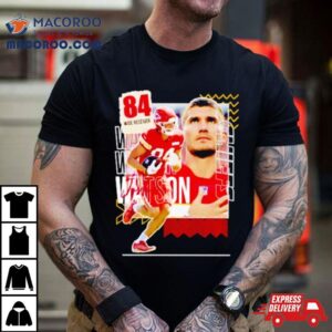 Justin Watson Running Back Football Player Tshirt